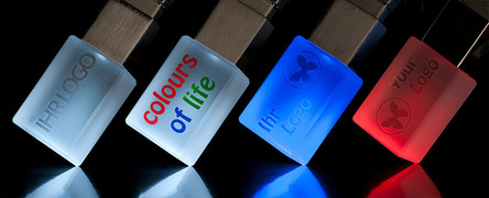 USB-Stick cocos-USB-Crystal-Frosted-Drive