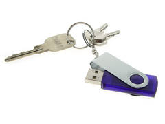 USB Sticks mit Schlüsselring