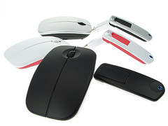 Wireless Mouse Level One  die perfekte Reisebegleitung für jedes Notebook