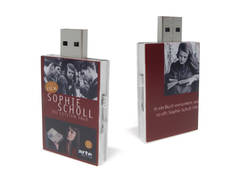 Buch USB-Stick mit Digitaldruck