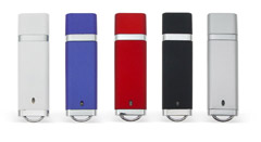 USB Stick in unterschiedlichen Farben