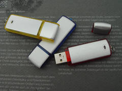 USB-Stick mit Aluoberfläche