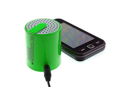 Mini speaker für Smartphone und Tablet