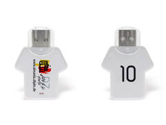T-Shirt USB Stick mit Druck