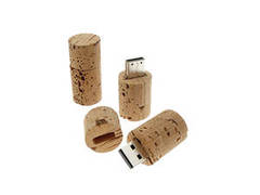 USB-Stick aus Kork