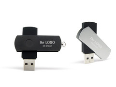 USB-Stick mit Gravur auf Bügel
