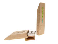 Holz USB Speicher für Gravur und Druck